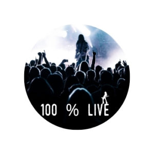 100% Live by Doc Olivier. 100% Live by Doc Olivier.
