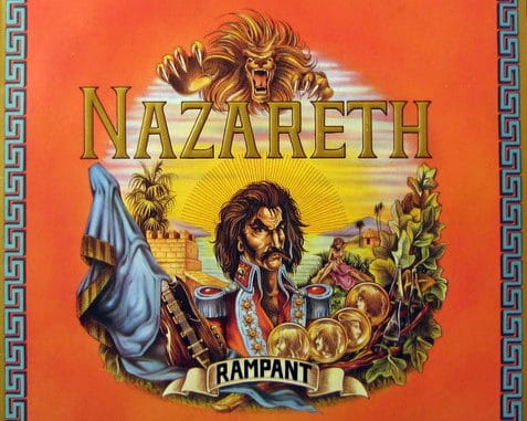 rampant