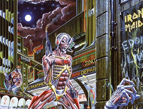 iron maiden somewhere