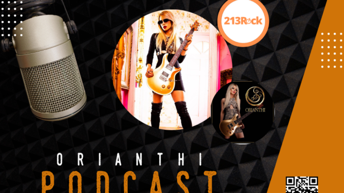 orianthi - pod