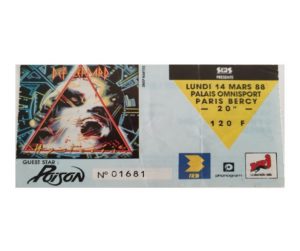 M.S.G LIVE “BERCY”– 14 Mars 1988 – Par Dark Metal.