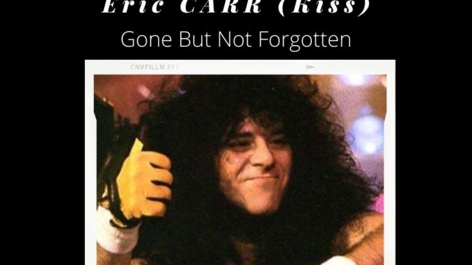 Eric Carr RIP