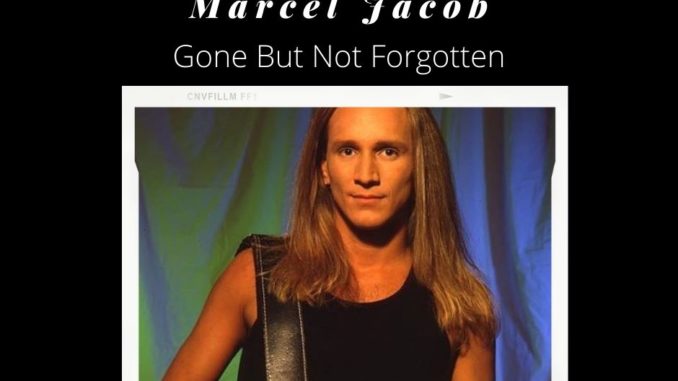 Marcel Jacob - rip