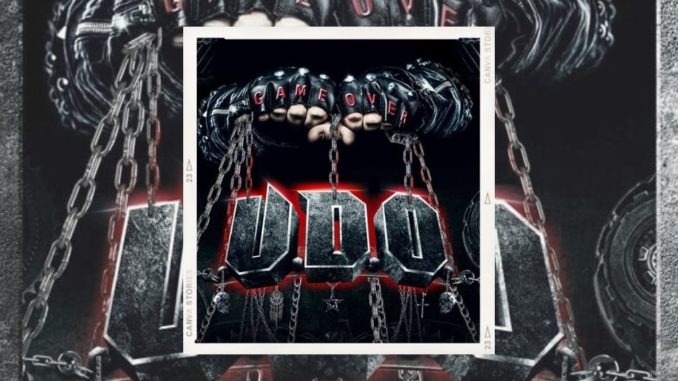UDO Game Over - CD