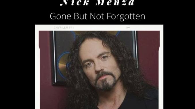 nick menza - rip