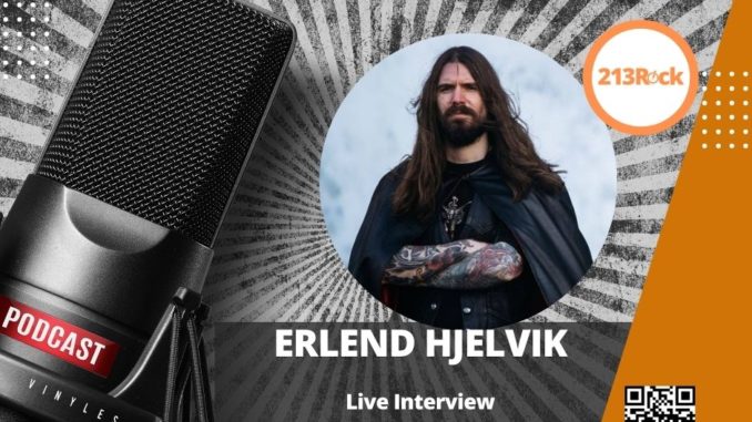 ERLEND HJELVIK - pod