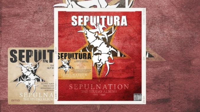 Sepultura Coffret