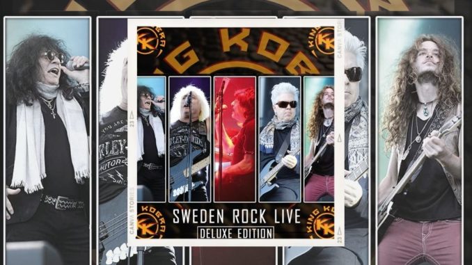 king kobra sweden CD