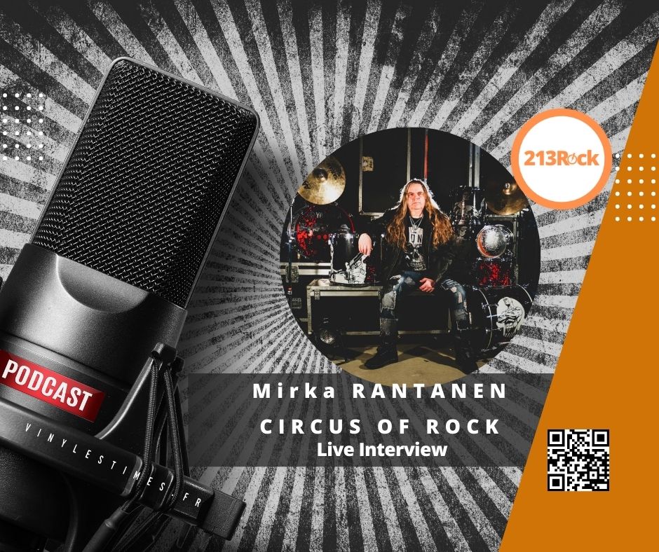 🎙 [Interview] – 213Rock Harrag Melodica reçoit Mirka Rantanen – Circus ...