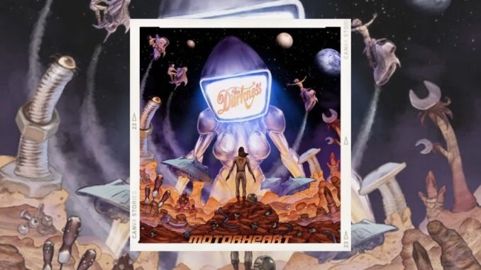 The Darkness CD