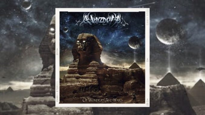 Whyzdom – Of Wonders And Wars (2021) CD