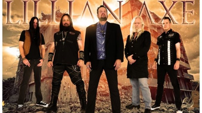 lilian axe news - cd