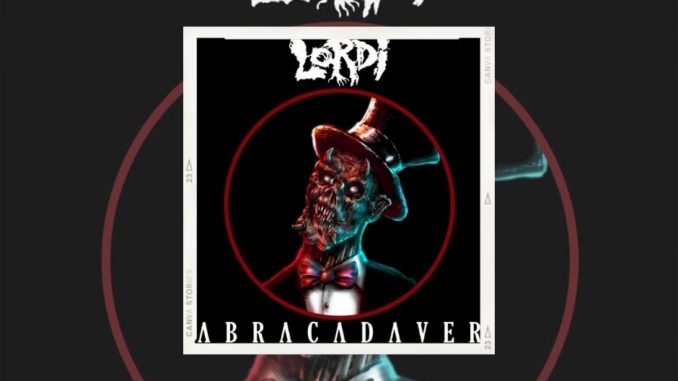 lordi abracadaver - cd