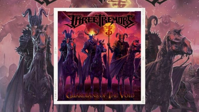 3 tremors cd