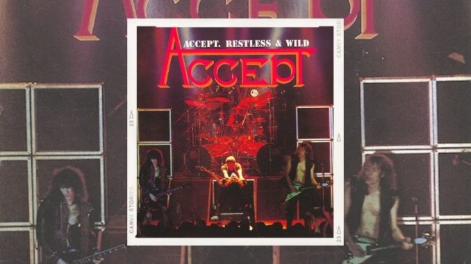 Accept R W - cd