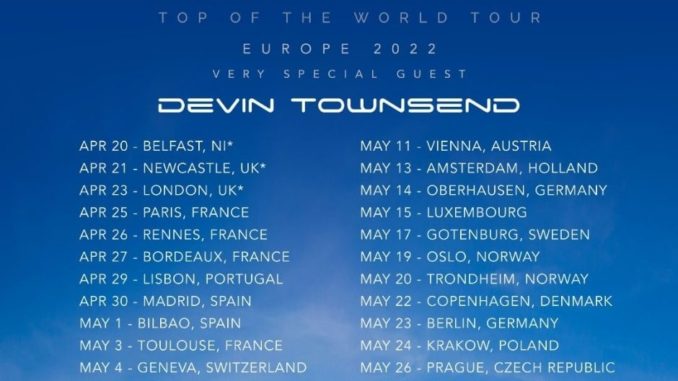Dream Theater Tour