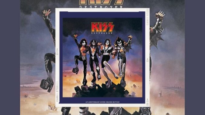 Kiss Destroyer Box - cd