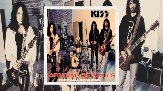 Kiss carnival CD
