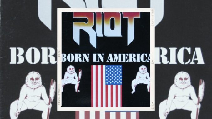 Riot Born In America CD