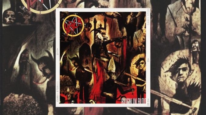 Slayer cd