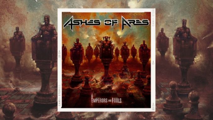 ashes of ares CD