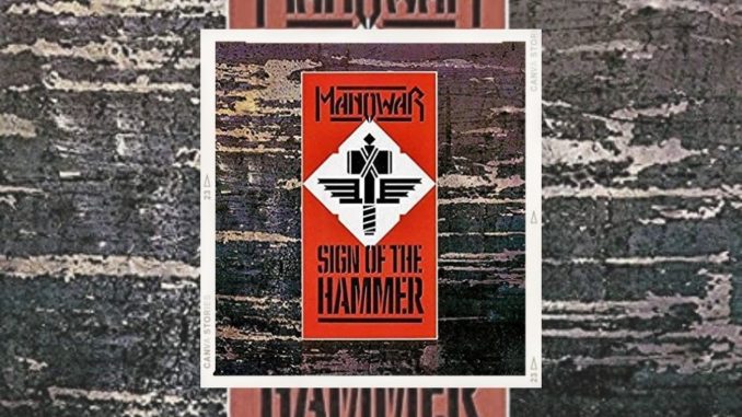 manowar sign CD