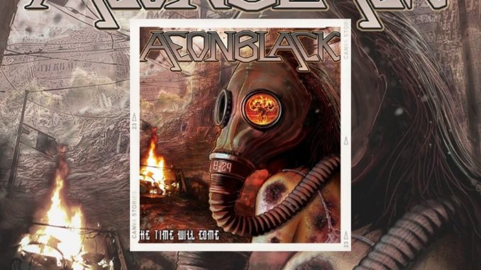 Aeonblack – The Time Will Come (2021) CD