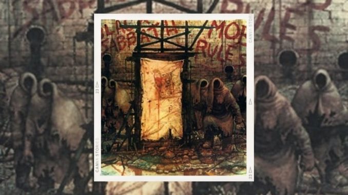 Mob Rules CD