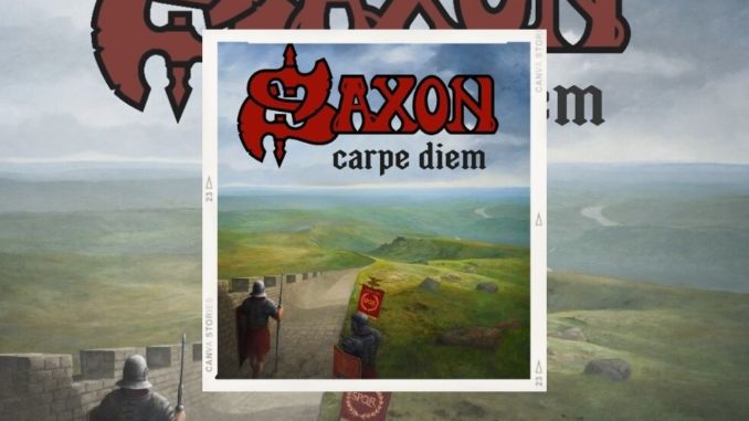 SAXON CD