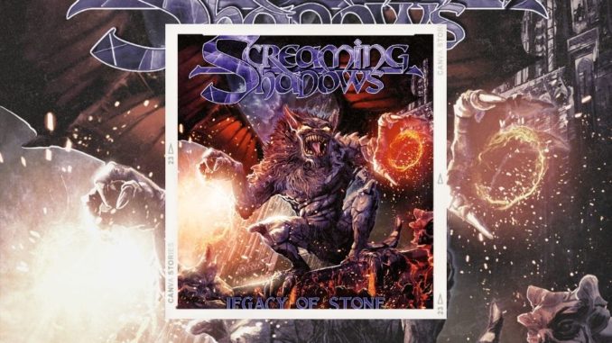 Screaming Shadows CD