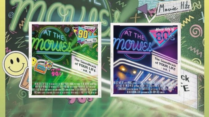 at the movies CD