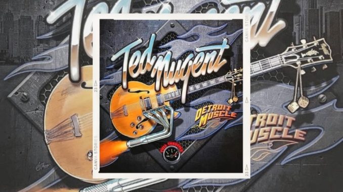 ted nugent detroit CD