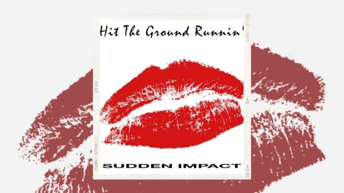 Hit The Ground - cd
