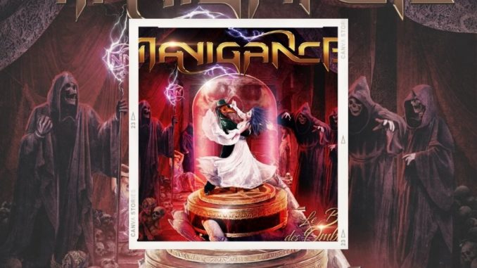 manigance 2022 - cd