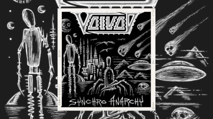 voivod 2022 - cd