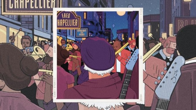 Fred Chapellier 2022 - cd