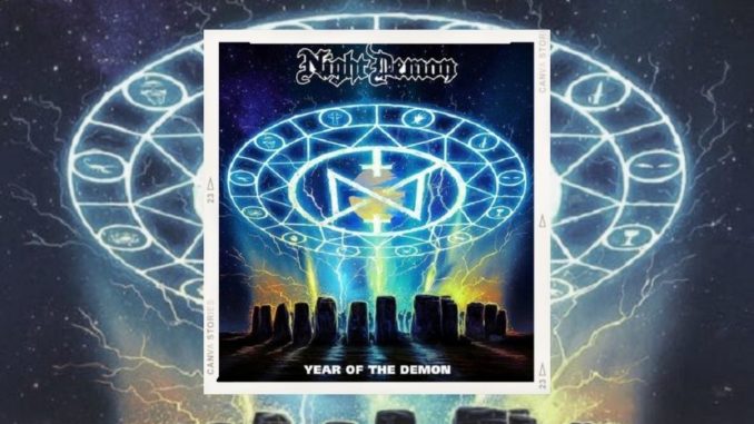 Night Demon- cd
