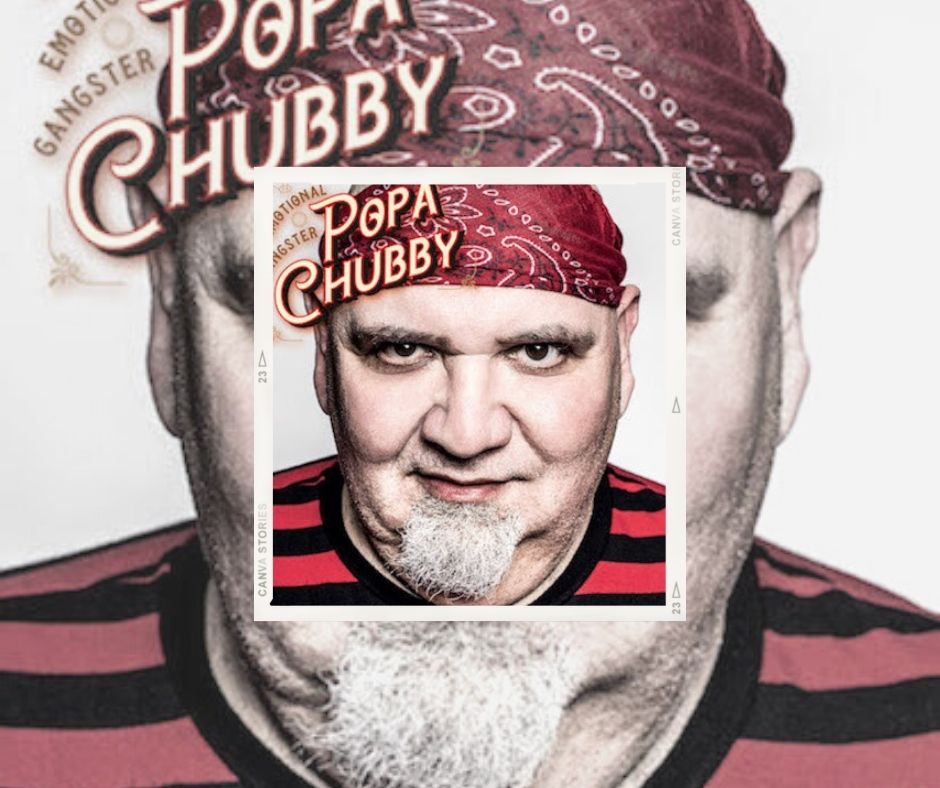 POPA CHUBBY Nouvel album “Emotional Gangster” le 18 Mars plus