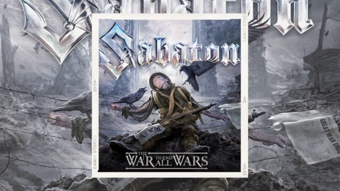 Sabaton 2022 - cd