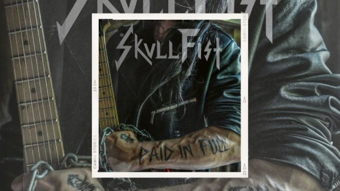 skull fist - cd