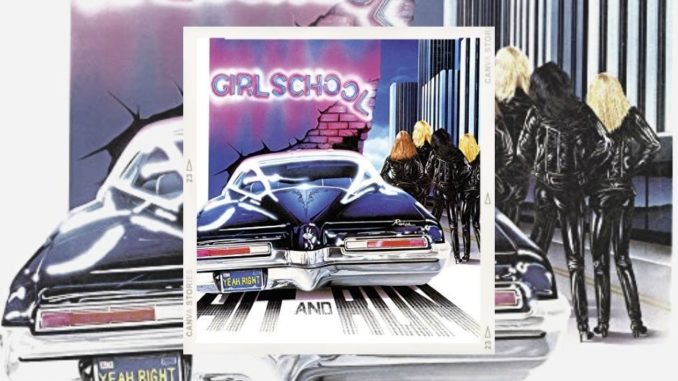 GIRLSCHOOL 2022 - cd