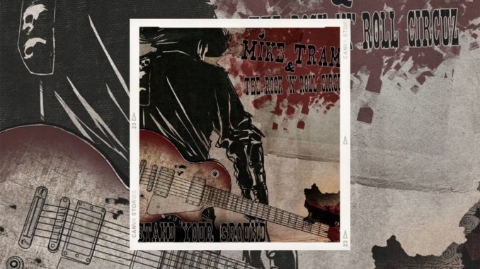 Mike Tramp 2022 CD