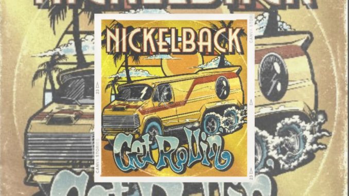 Nickelback 2022 - cd