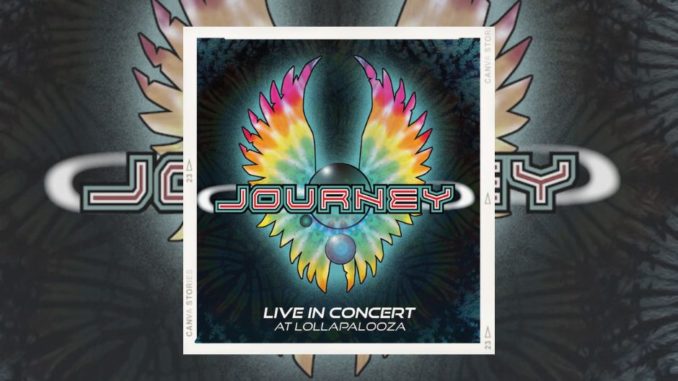 Journey Live CD 2022