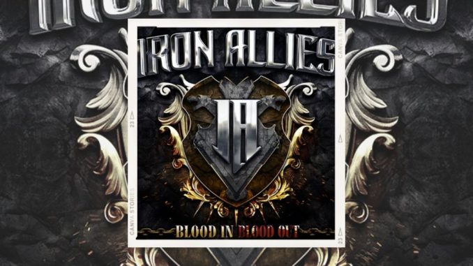 iron allies 2022 - cd