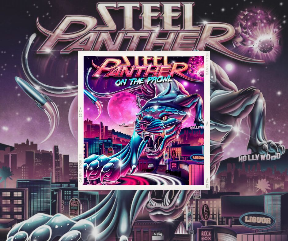 Steel Panther Nouvel album « On The Prowl ». Ecoutez « Friends With
