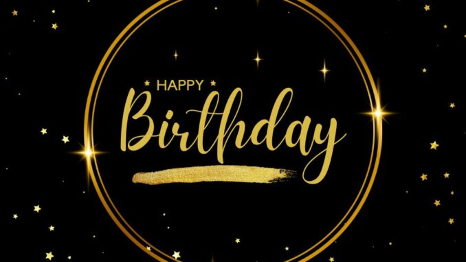 Birthday- cd
