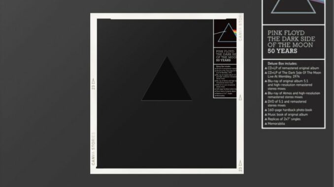 dark side 50- cd