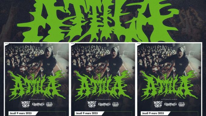 Attila concert
