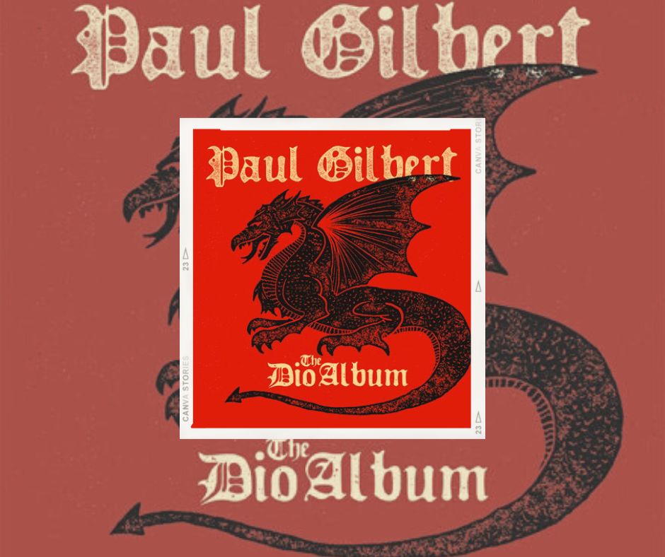 Paul Gilbert sortira “The Dio Album”. Découvrez le surprenant “Heaven
